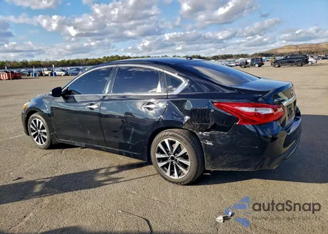 2016 Nissan Altima 2.5 из США, поврежденный, VIN 1N4AL3AP8GC256152